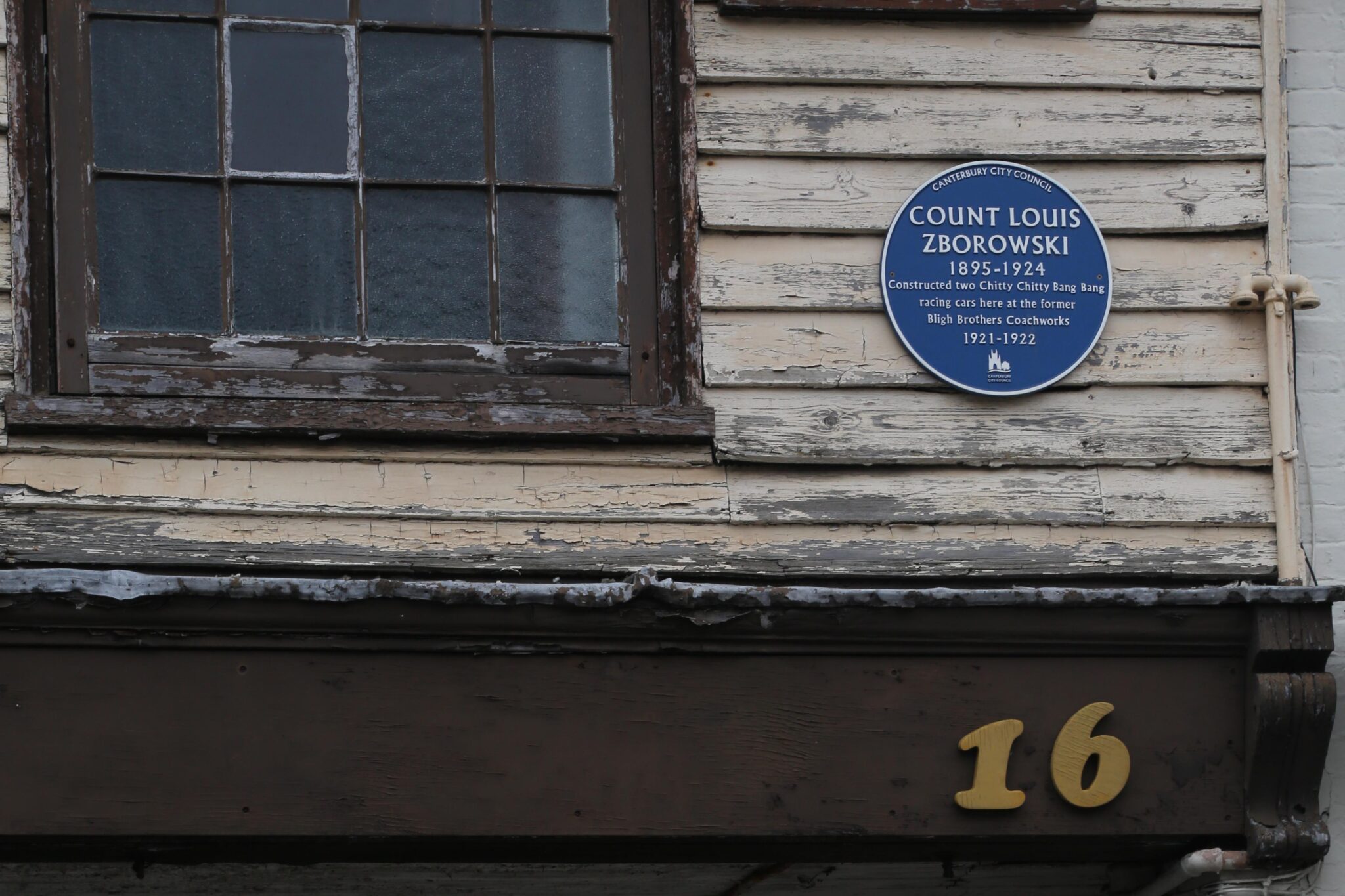 Canterbury’s Blue Plaques Canterbury Commemoration Society