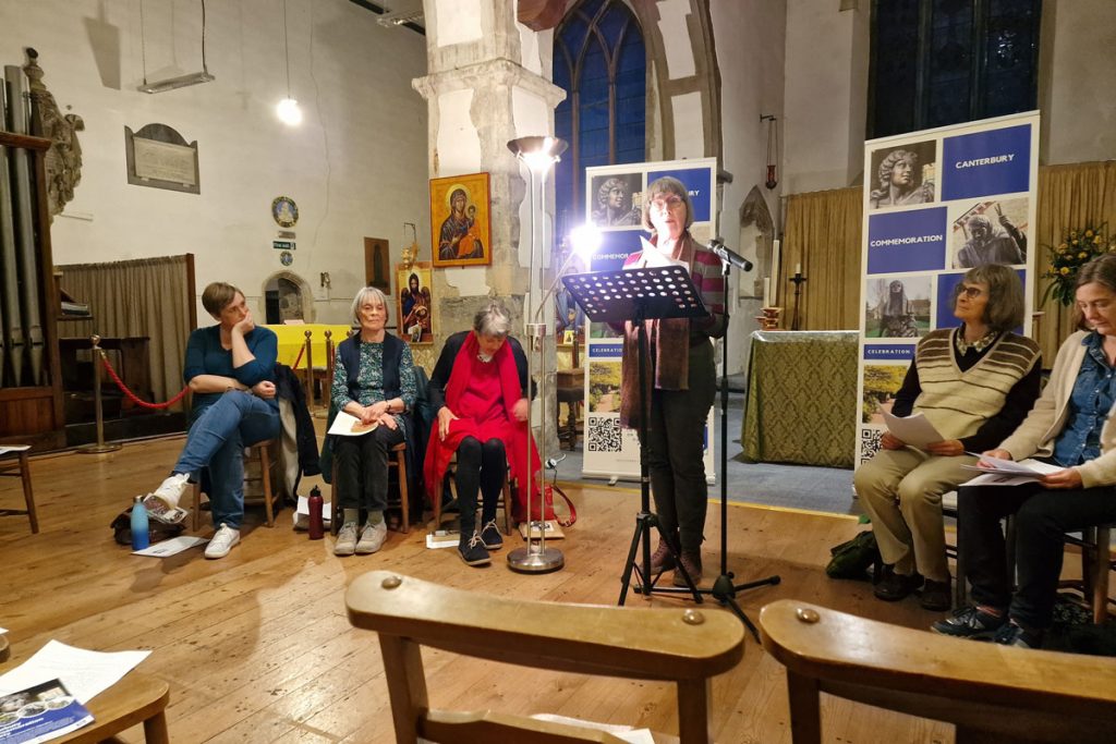 First reading of plays by Canterbury authors