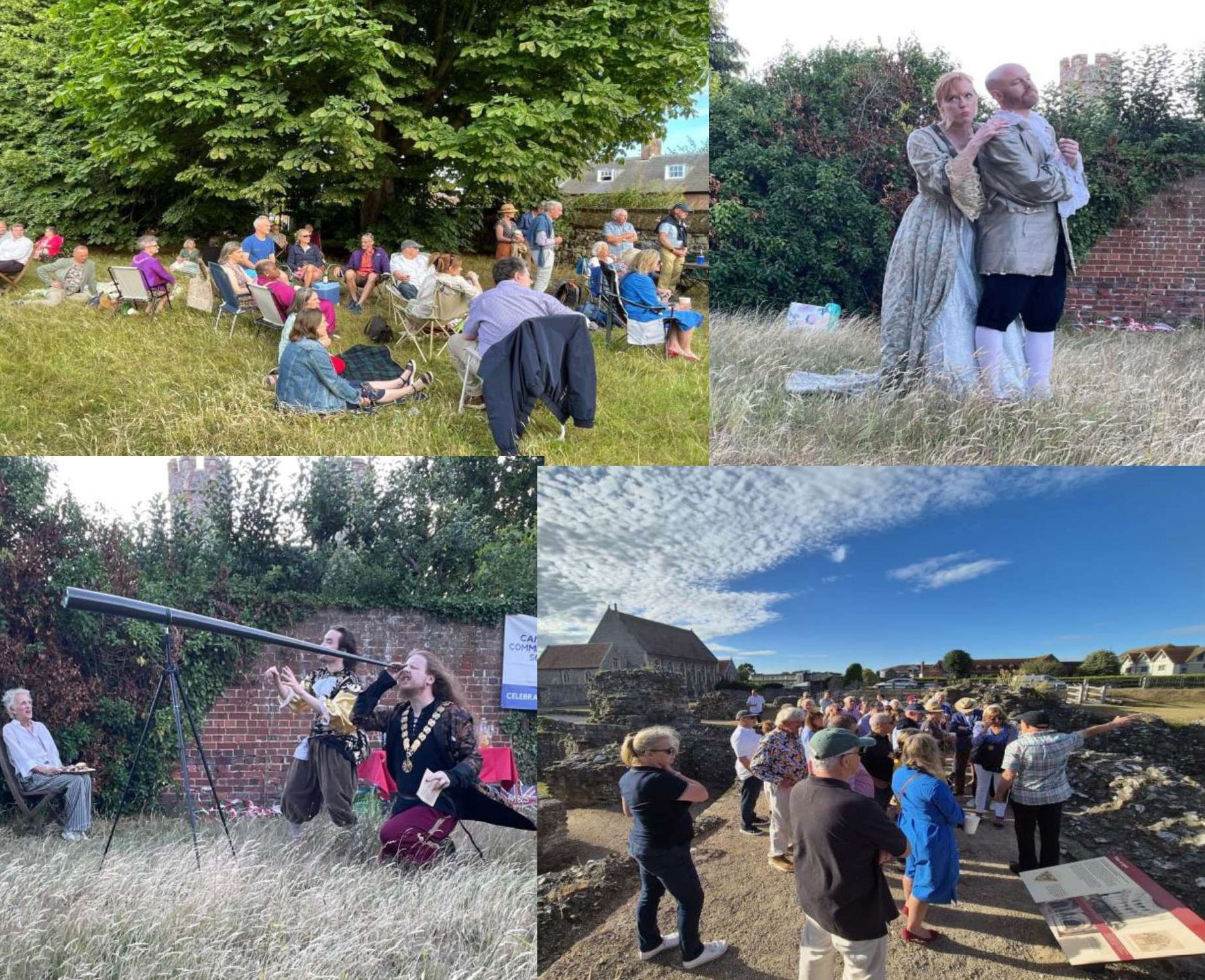 The celebrated CCS Summer Fundraising Party